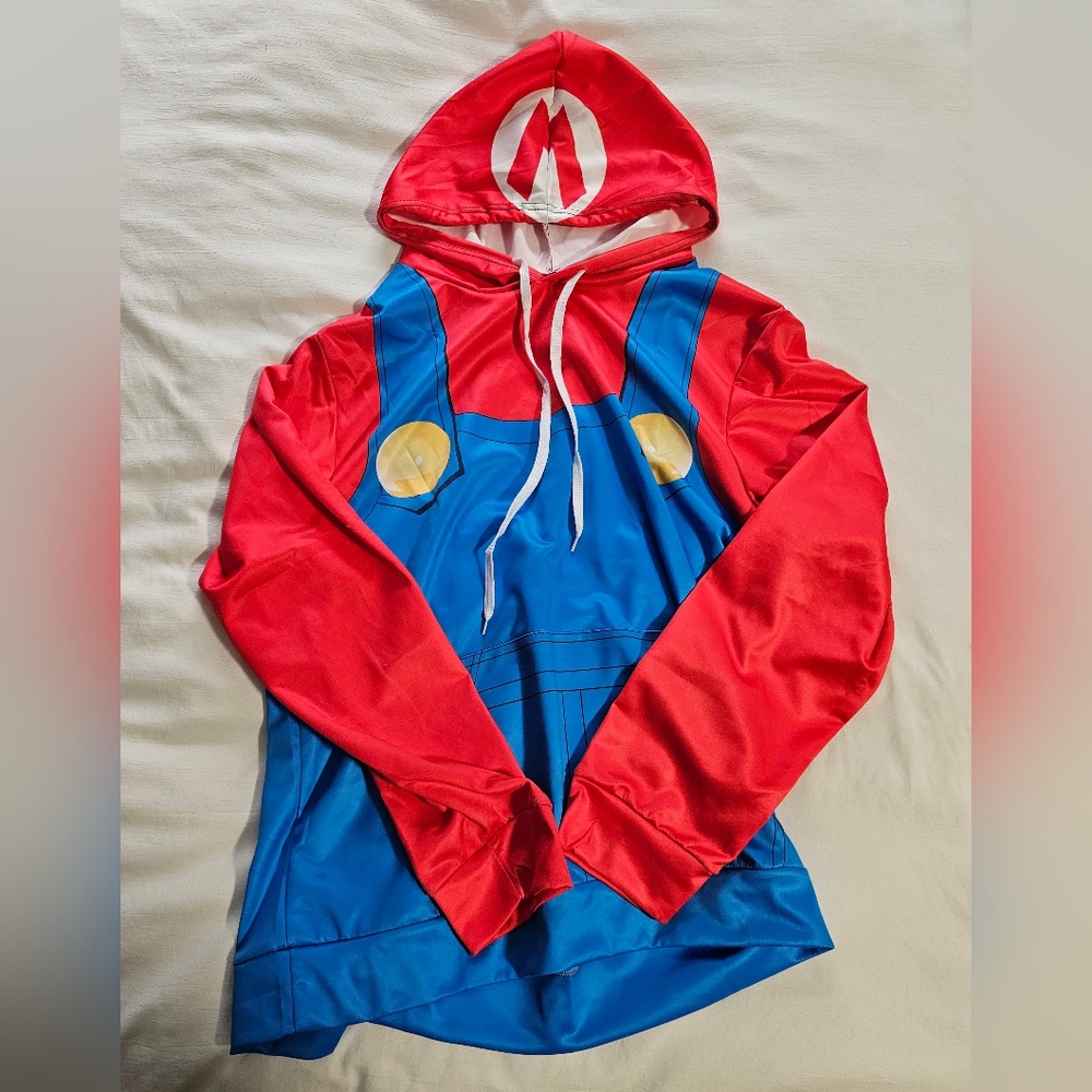 Mario lighweight sweatshirt